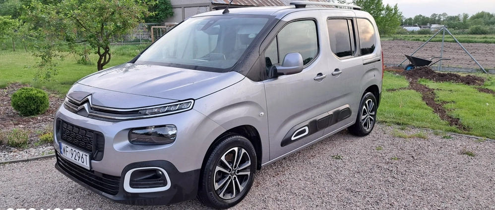 Citroen Berlingo cena 77900 przebieg: 118000, rok produkcji 2019 z Mrocza małe 121